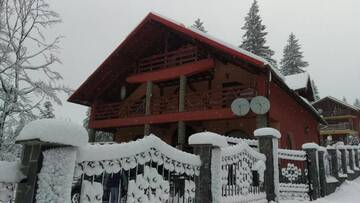 Фото номера Дом для отпуска Дома для отпуска Casa de vacanța г. Пырыул-Рече 41